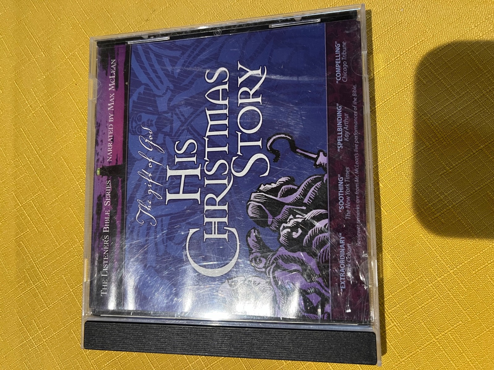 The Gift of God-His Christmas Story (Listener’s Bible) CD 2004 NEW
