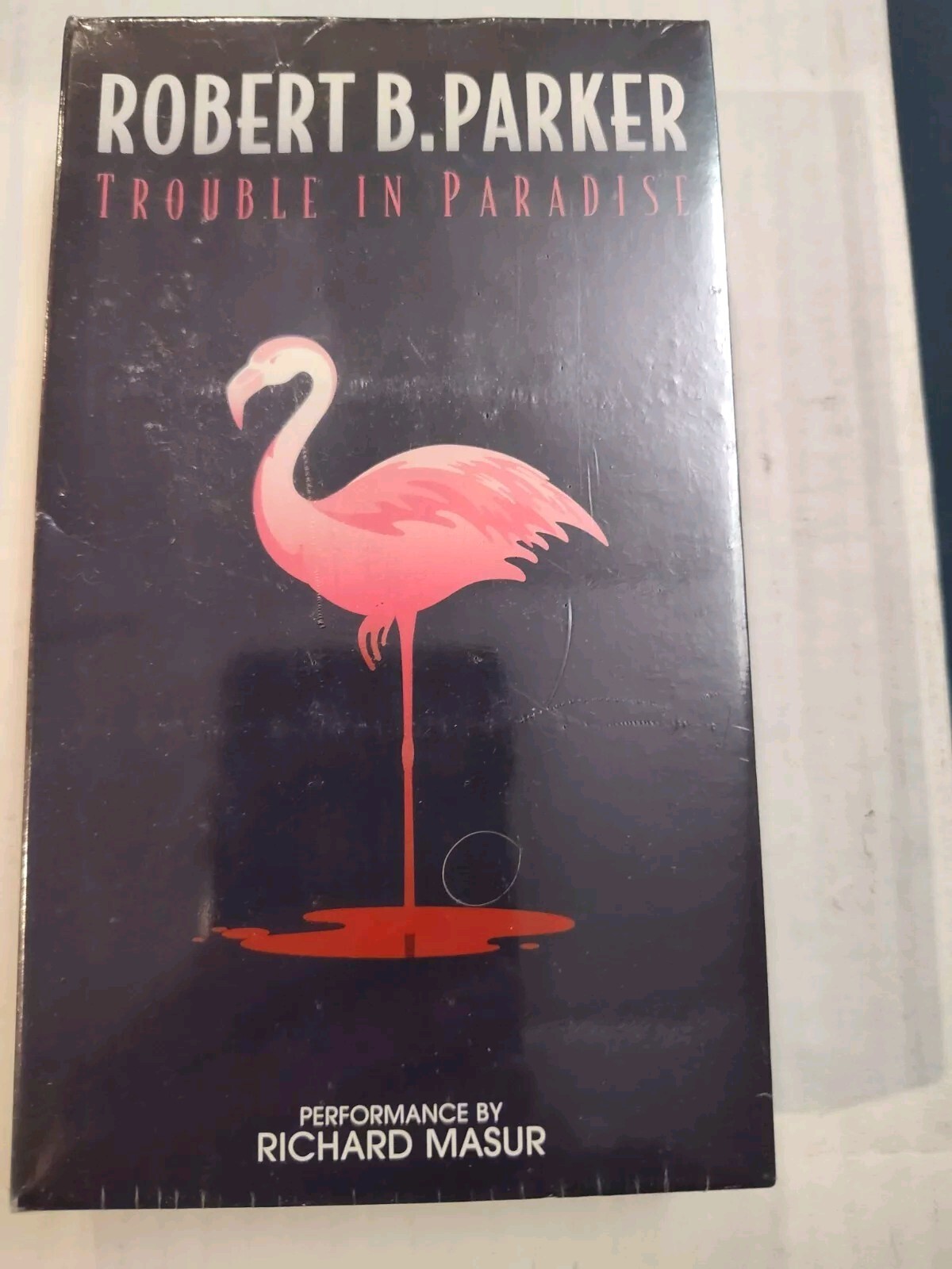 Robert B Parker Trouble In Paradise Audio Book Cassette Sealed New