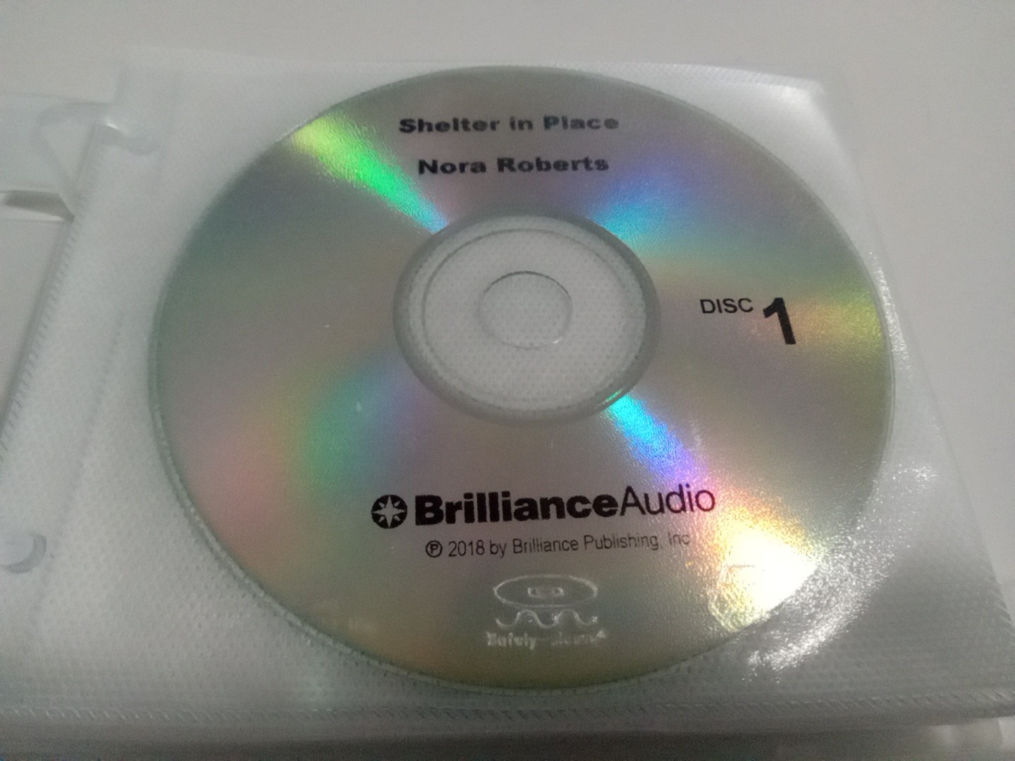 Shelter in Place, Nora Roberts Audiobook CD Performed by January LaVoy Excellent