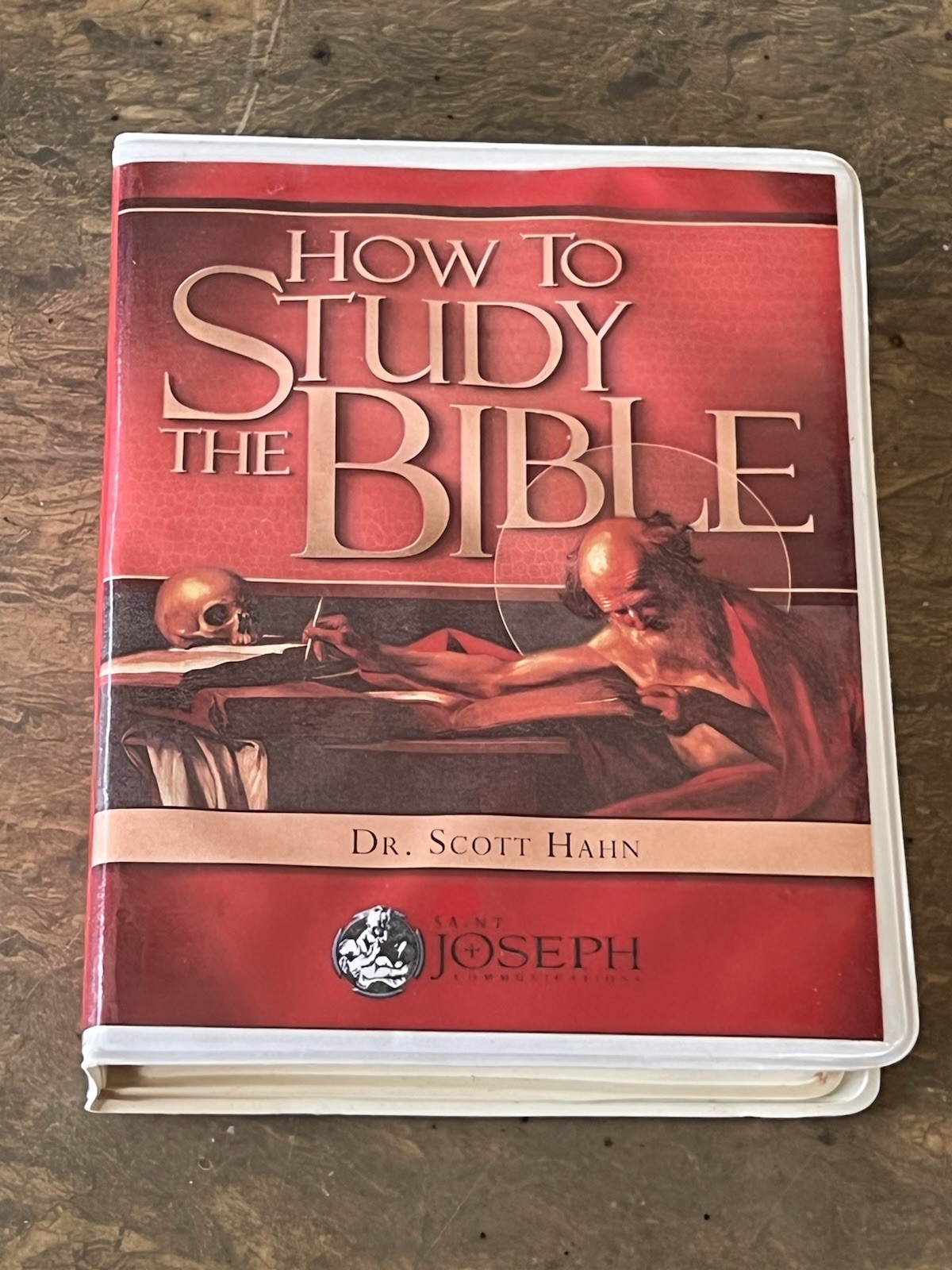 How To Study The Bible Dr Scott Hann Cassette Tape Series