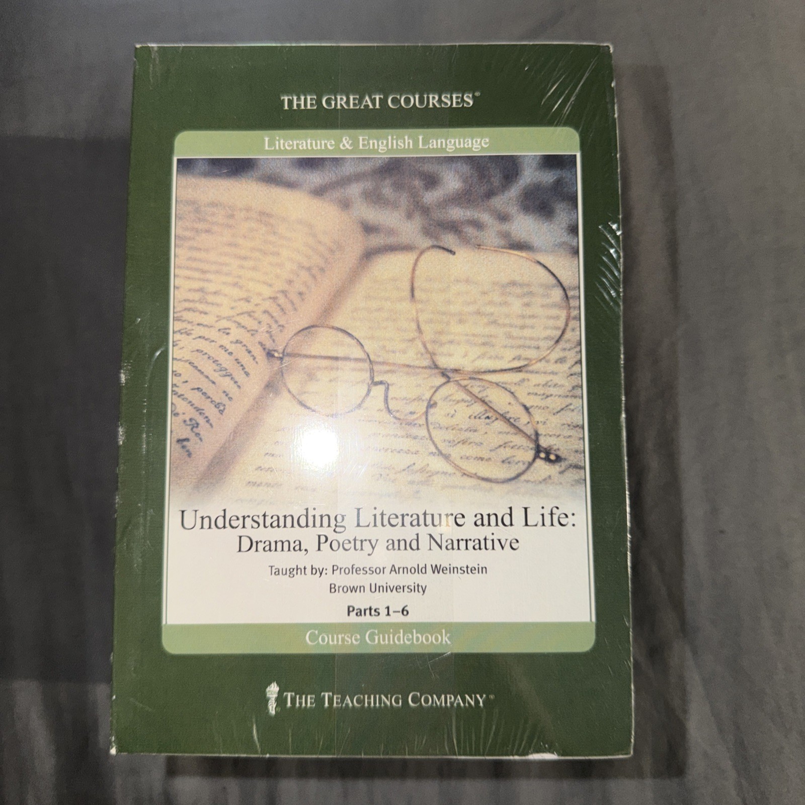 Teaching Co Great Courses CDs : UNDERSTANDING LITERATURE and LIFE sealed