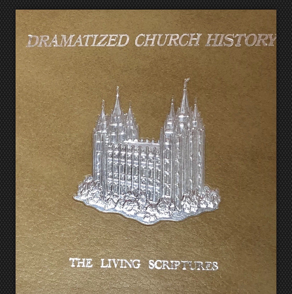 THE LIVING SCRIPTURES — DRAMATIZED CHURCH HISTORY