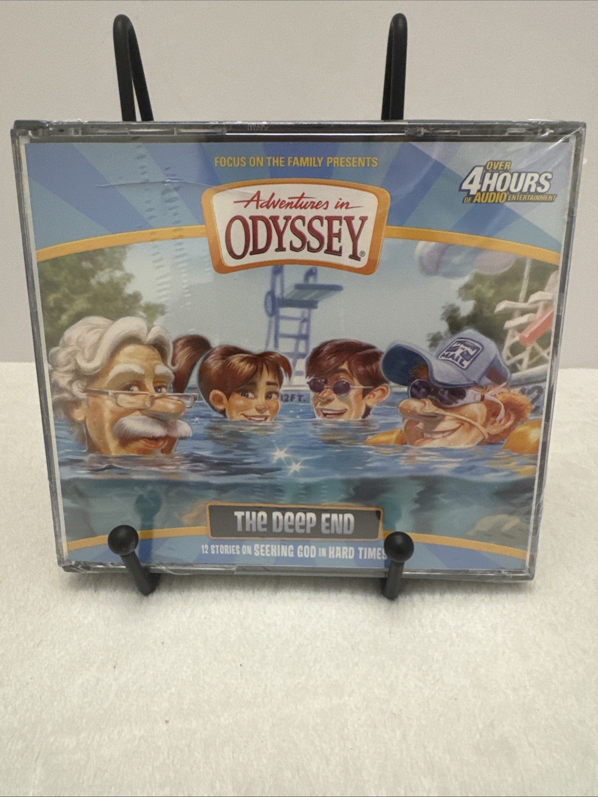 2012 Adventures in Odyssey The Deep End Album 55 Focus on the Family SEALED HTF