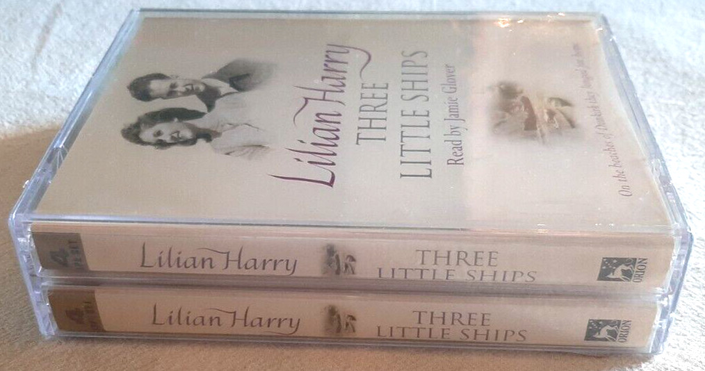 Orion Audiobooks Three Little Ships Lilian Harry Audio Cassette Tapes New Sealed