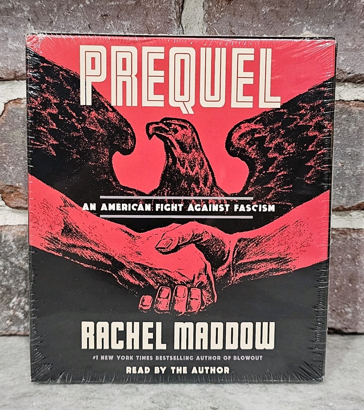 Prequel: An American Fight Against Fascism by Rachel Maddow Audiobook 11 CDs New