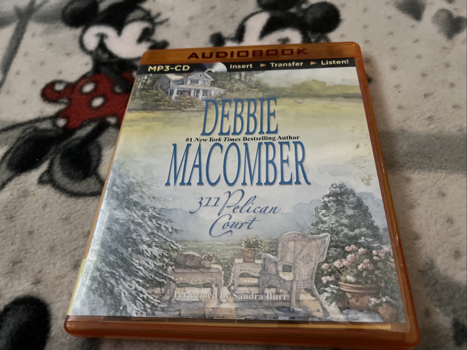 311 Pelican Court , Macomber, Debbie, MP3 audiobook like new very good condition