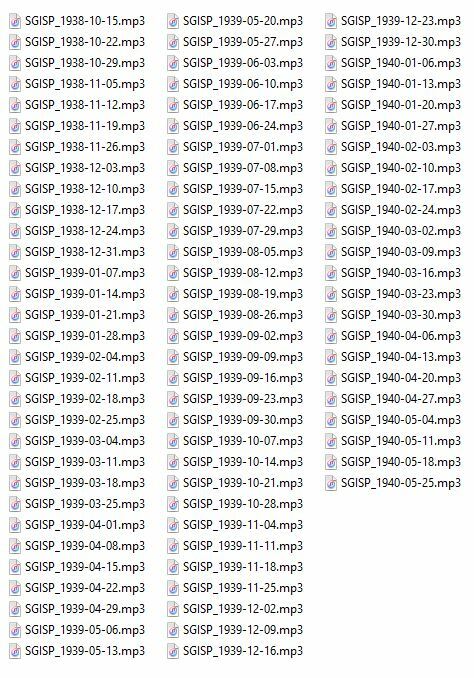 SPEED GIBSON 178 Select Oldtime Radio Shows OTR MP3 On USB Flash Drive