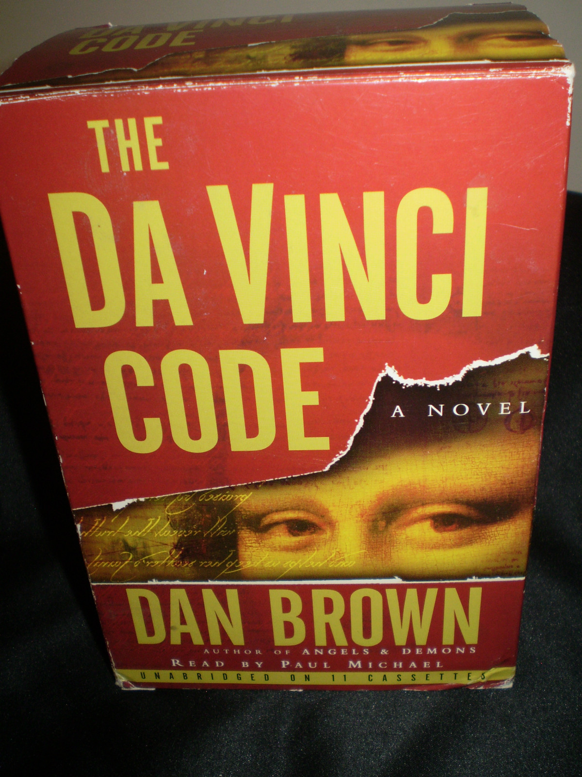 The Da Vinci Code by Dan Brown (2003, Cassette, Unabridged)