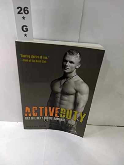 Active Duty: Gay Military Erotic Romance — Paperback, by Plakcy Neil — Very Good