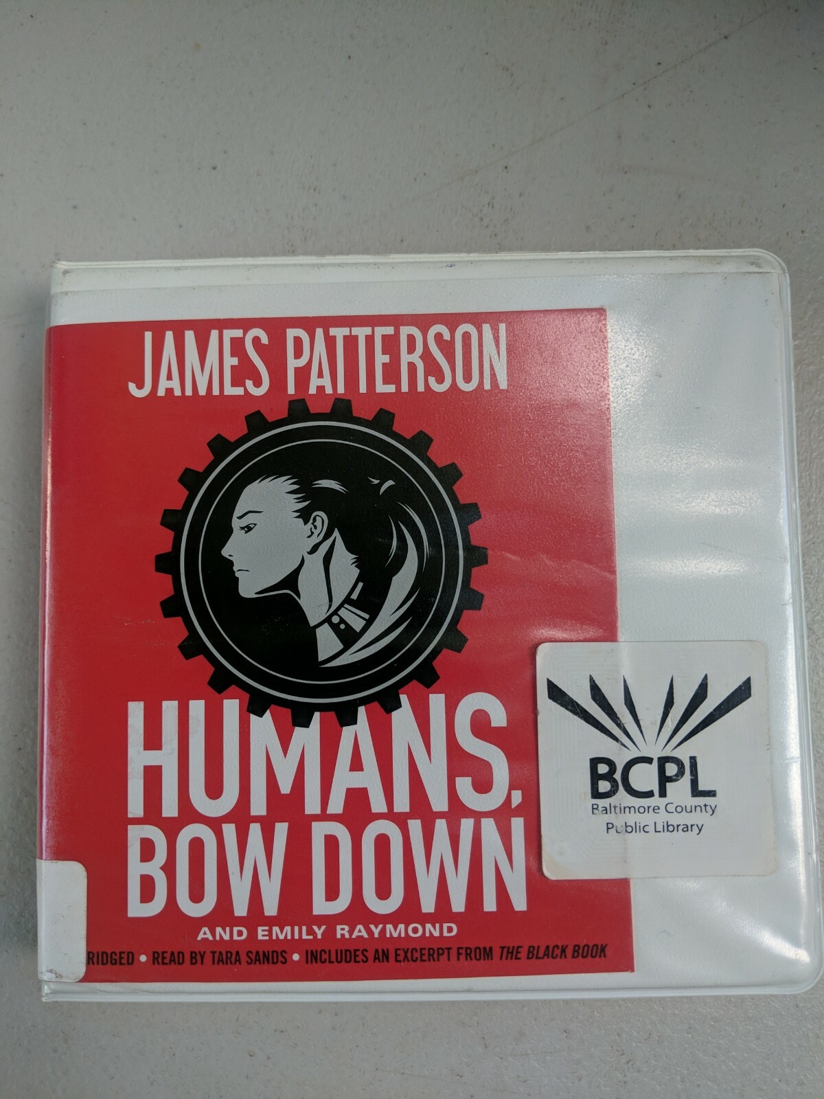 Shelf3 ~Audiobook on cds HUMANS BOW DOWN BY JAMES PATTERSON