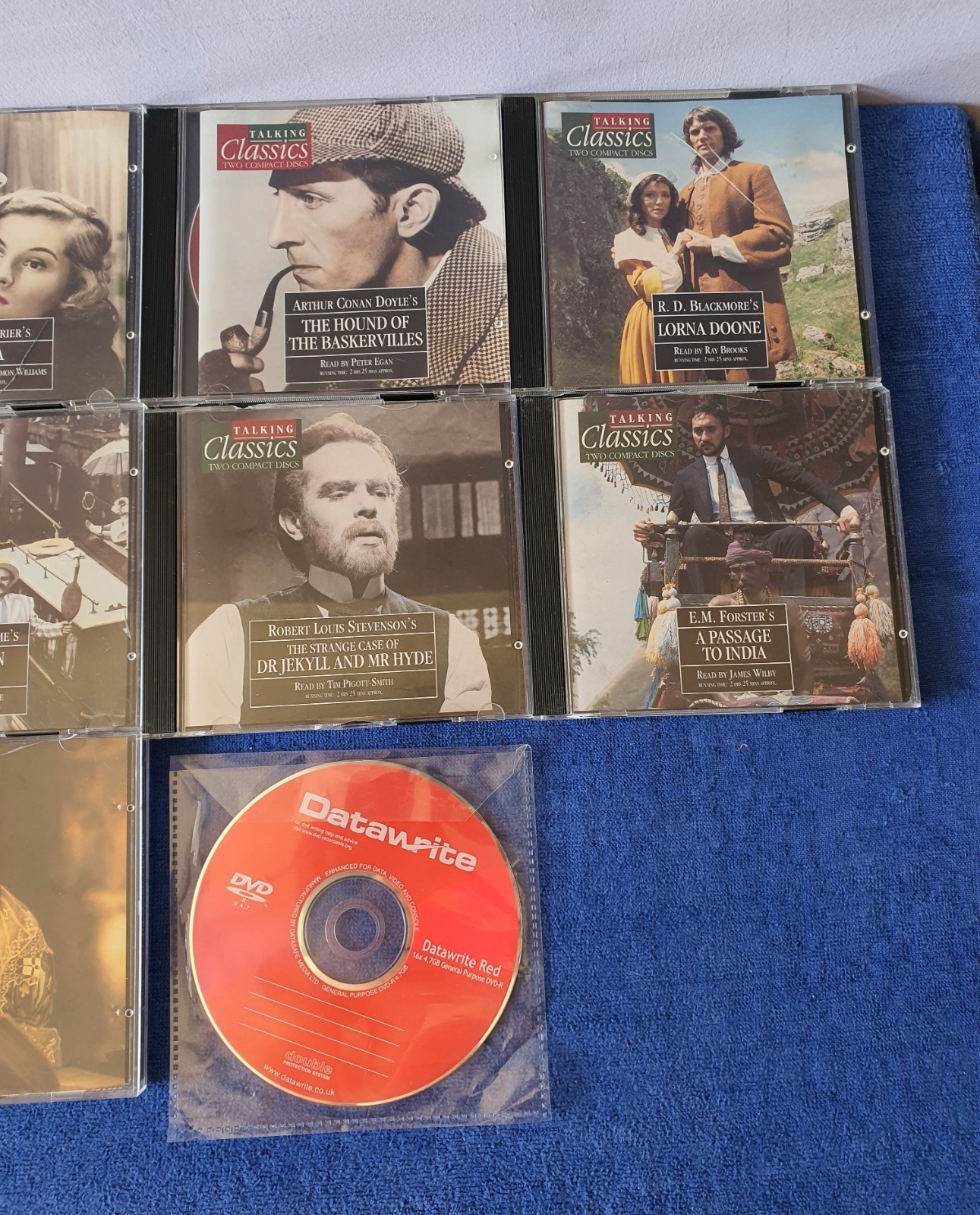 10 x TALKING CLASSICS TITLES ON CD + 320k MP3 FILES & PDF MAGAZINES ON DVD (3)