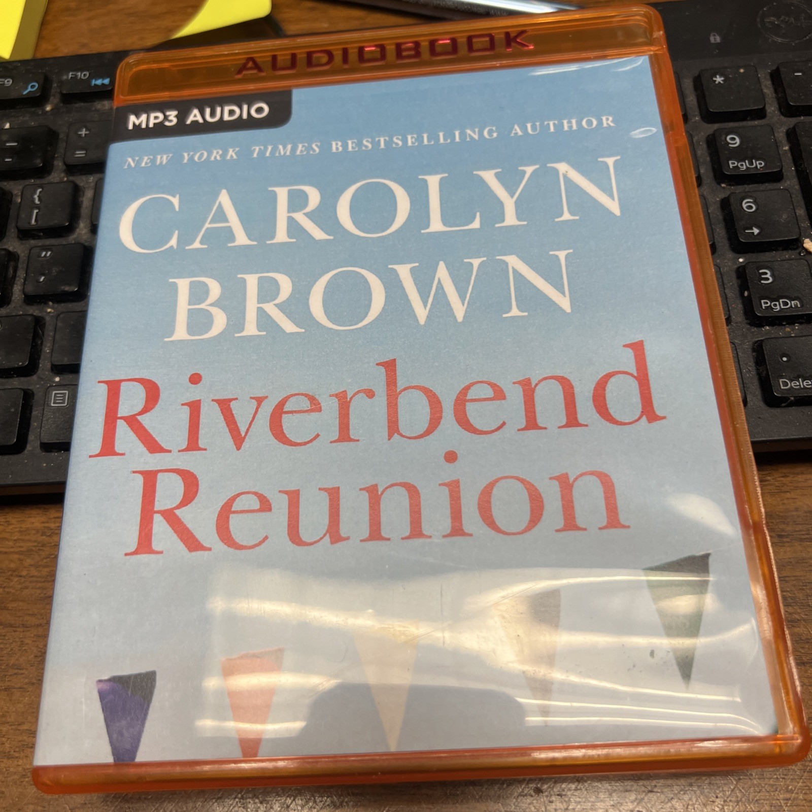 Riverbend Reunion Carolyn Brown Audio