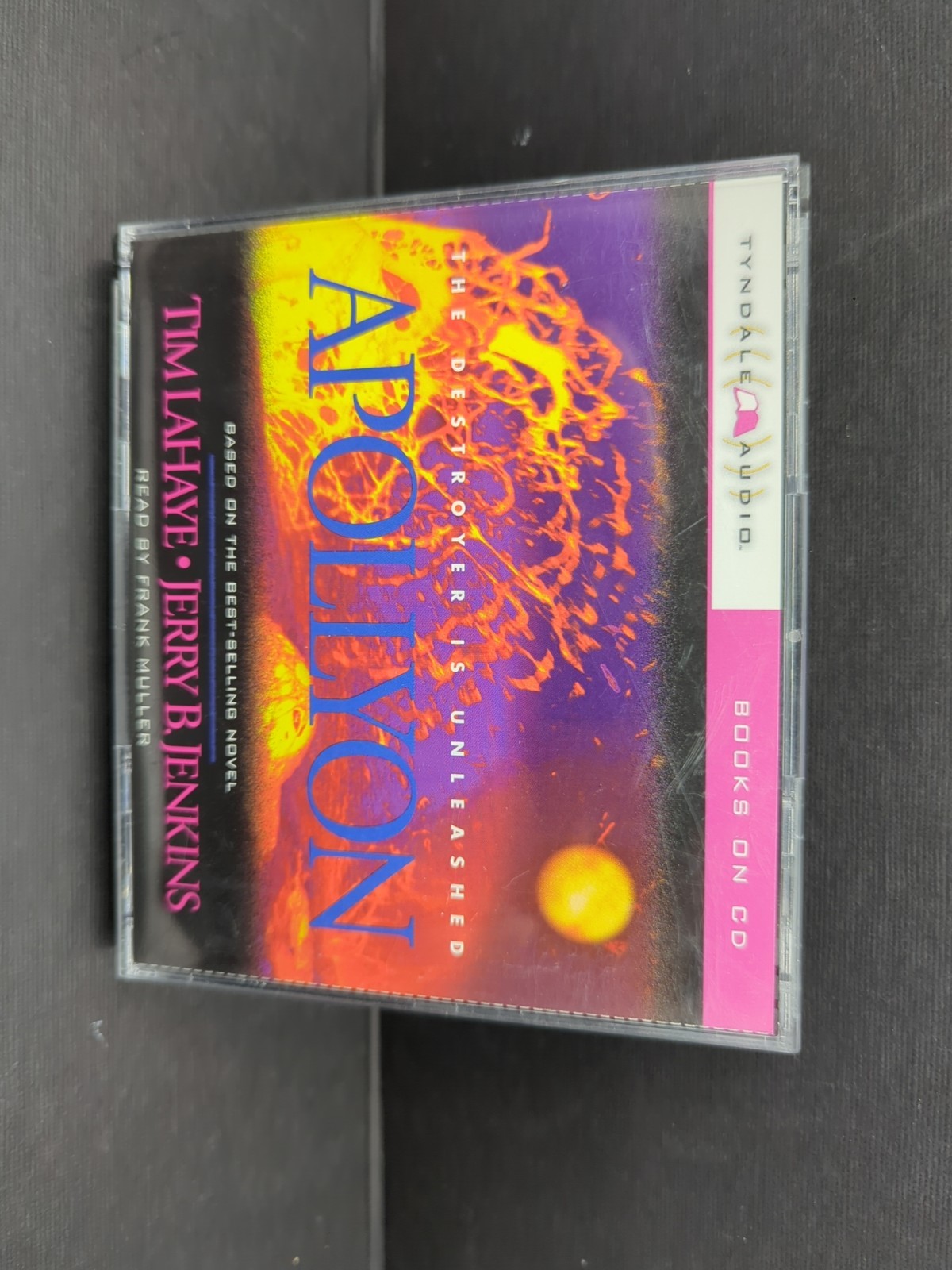 The Destroyer Is Unleashed: Apollyon Tyndale Audio Book Like New