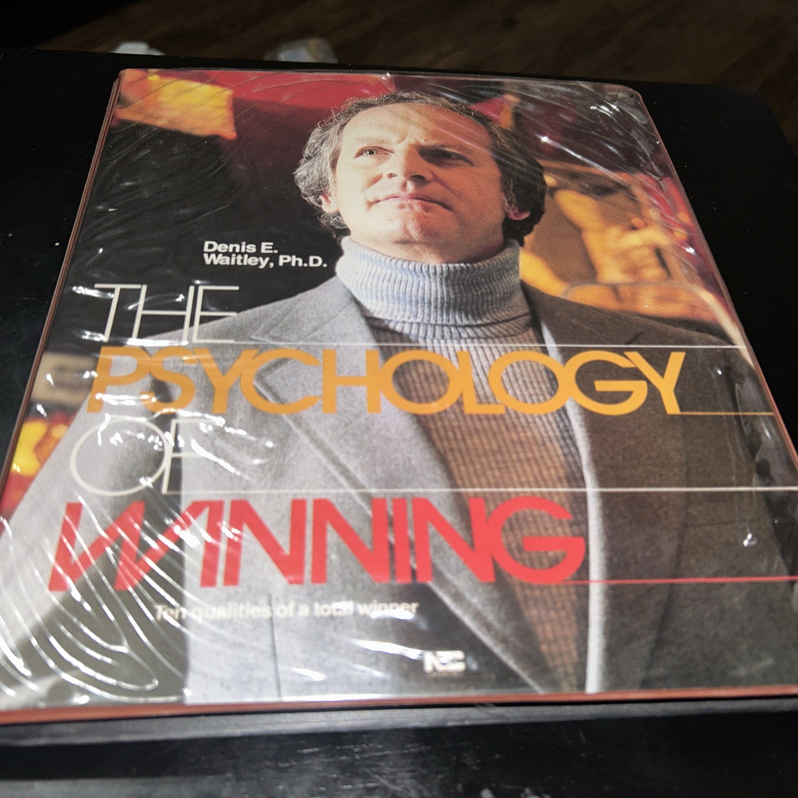 THE PSYCHOLOGY OF WINNING- DENIS WAITLEY — 6 CASSETTE TAPES