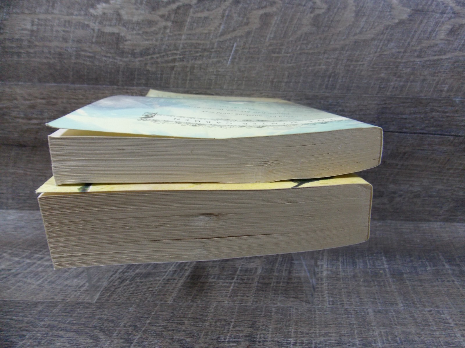 Francine Rivers Leota’s Garden & Johanna Verweerd The Winter Garden, 2 PB Novels