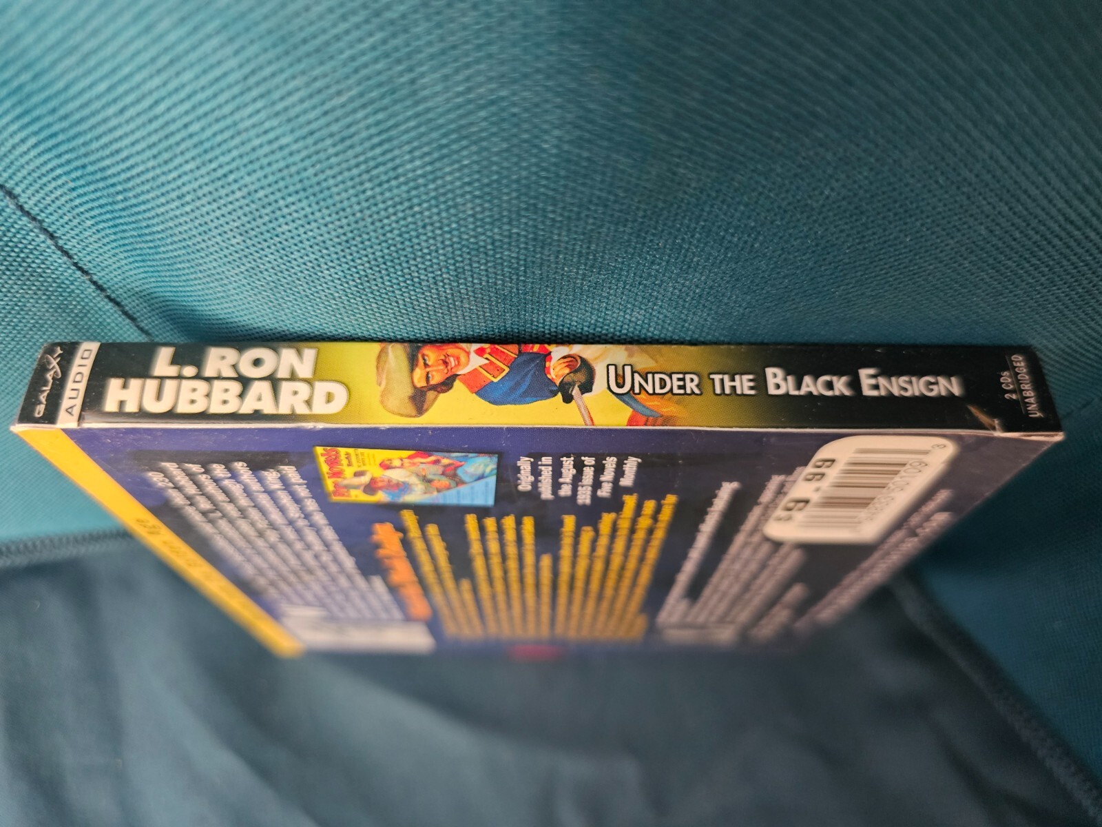 Under The Black Ensign CD Audiobook L Ron Hubbard NEW, Sealed