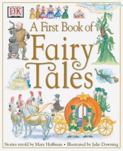 A First Book of Fairy Tales — Hardcover By Mary Hoffman — GOOD
