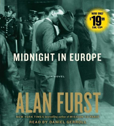 Midnight in Europe by Alan Furst (2015, Compact Disc, Unabridged, S) NEW