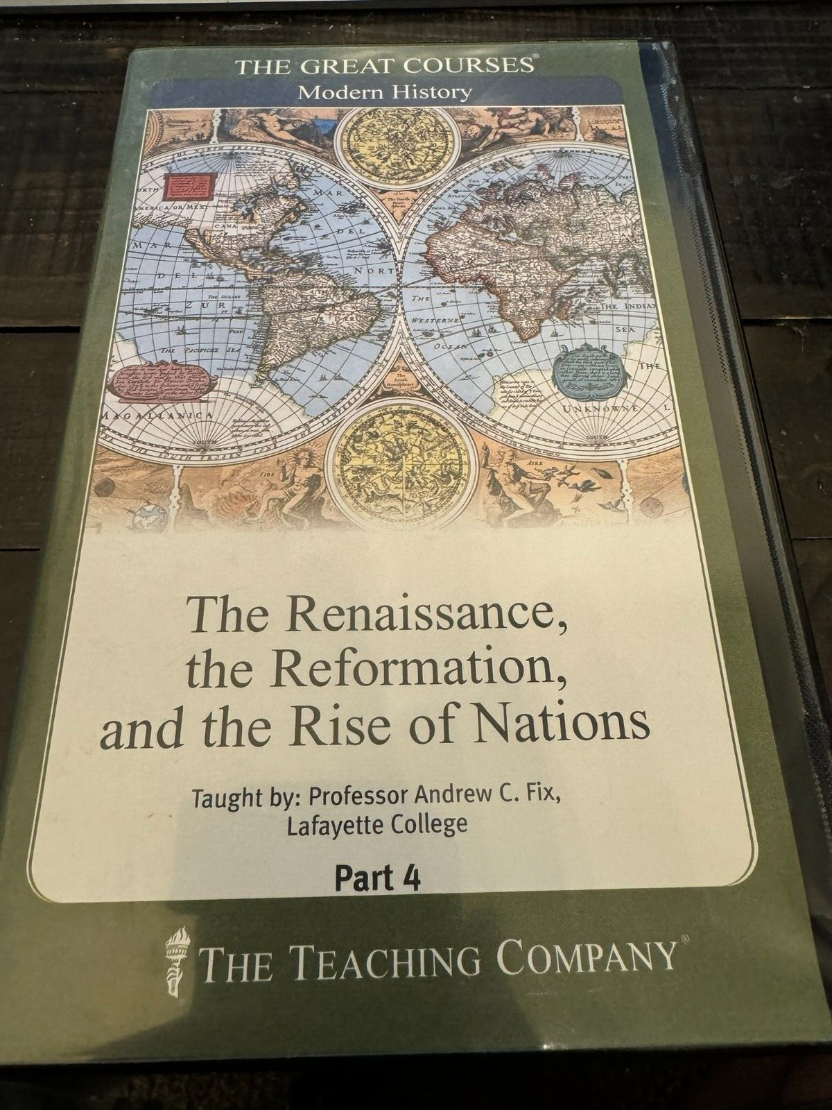 The Renaissance, Reformation, & The Rise of Nations by Andrew C. Fix Part 4