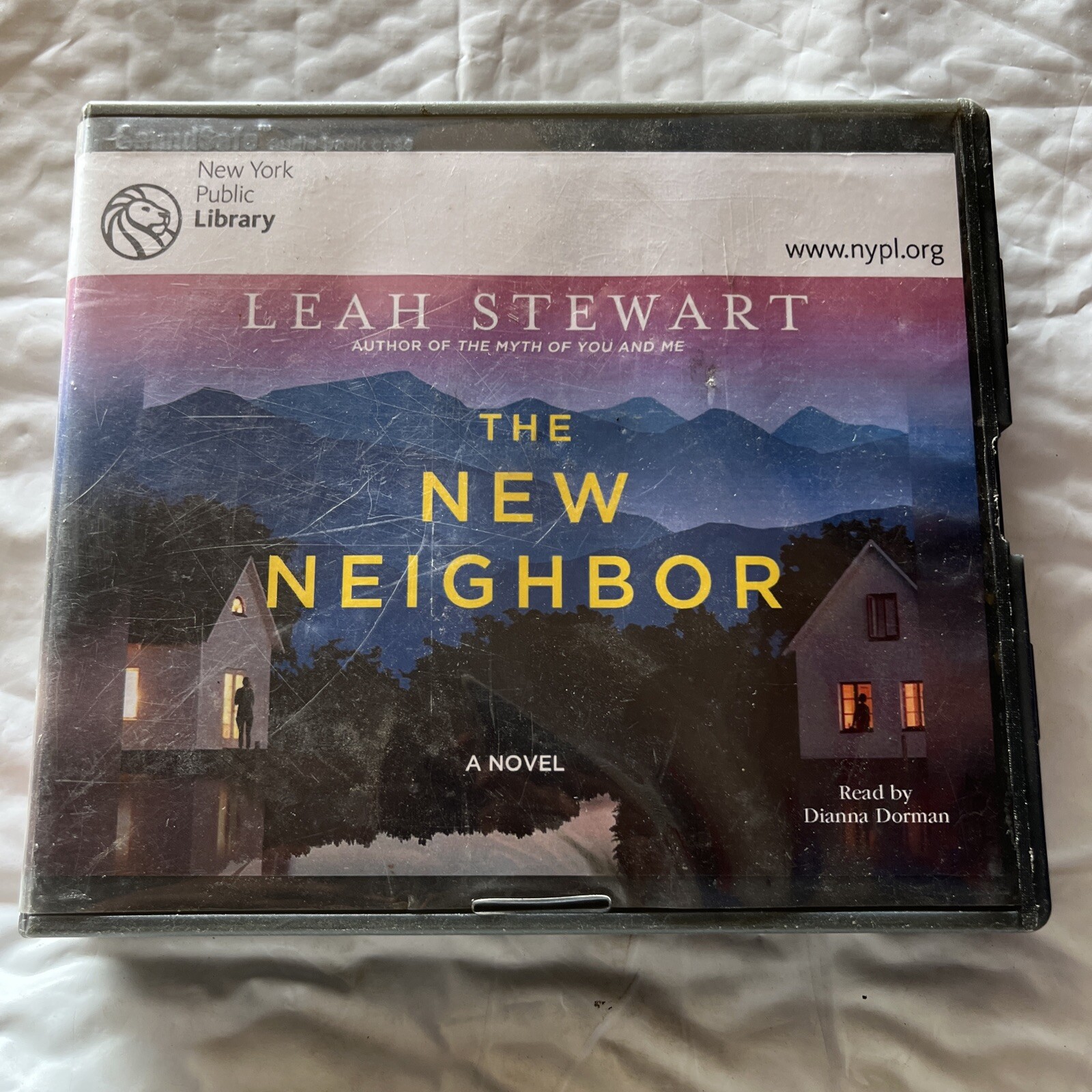 The New Neighbor — Audio CD By Stewart, Leah