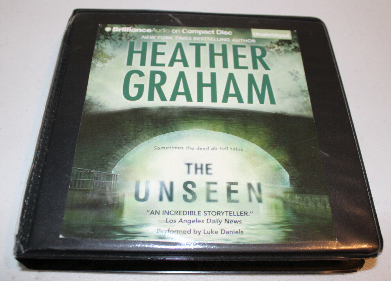 Heather Graham : The Unseen (2014, Compact Disc, Unabridged) We Combine Shipping