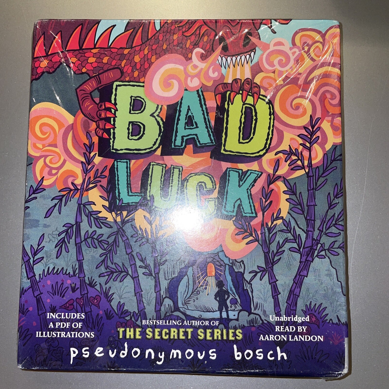The Bad Bks.: Bad Luck by Pseudonymous Bosch (2016, Compact Disc, Unabridged…