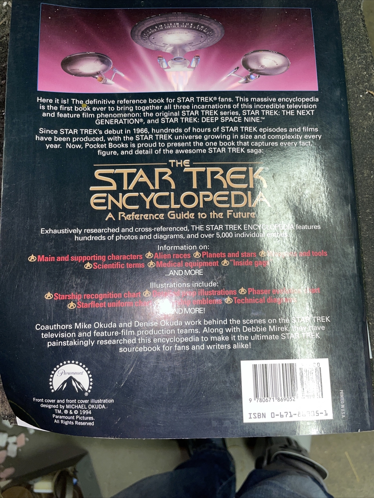 The Star Trek Encyclopedia