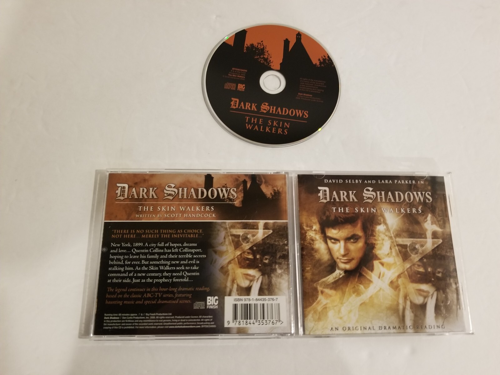 Dark Shadows — The Skin Walkers — John Selby (2008, CD) Audio Book