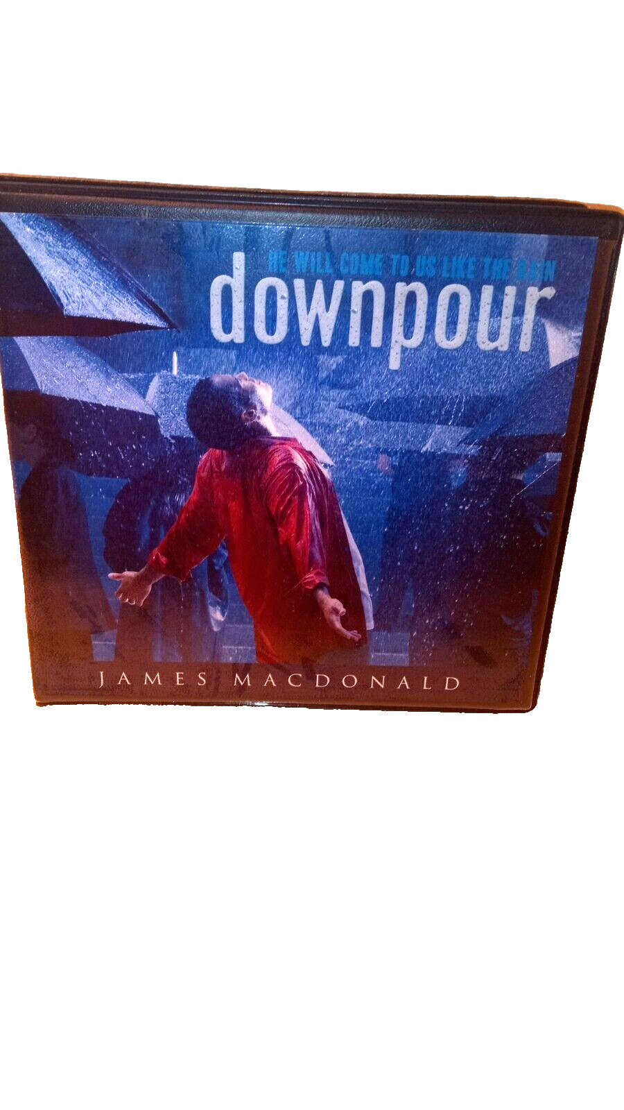 Downpour (Audio Book, 2006) James MacDonald, 6 cd set