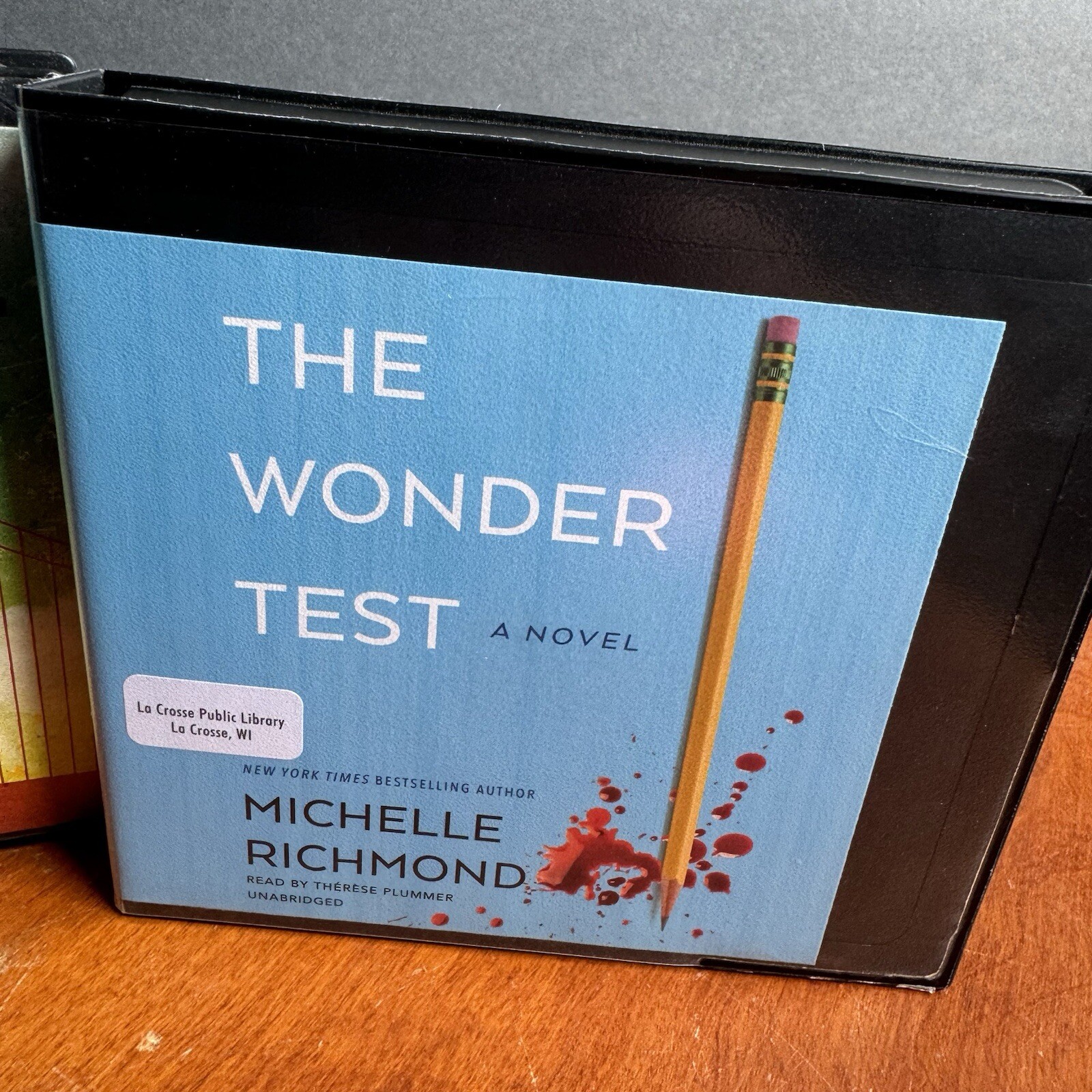 Lot: 2 Michelle Richmond Audio Book CD Set Golden State The Wonder Test
