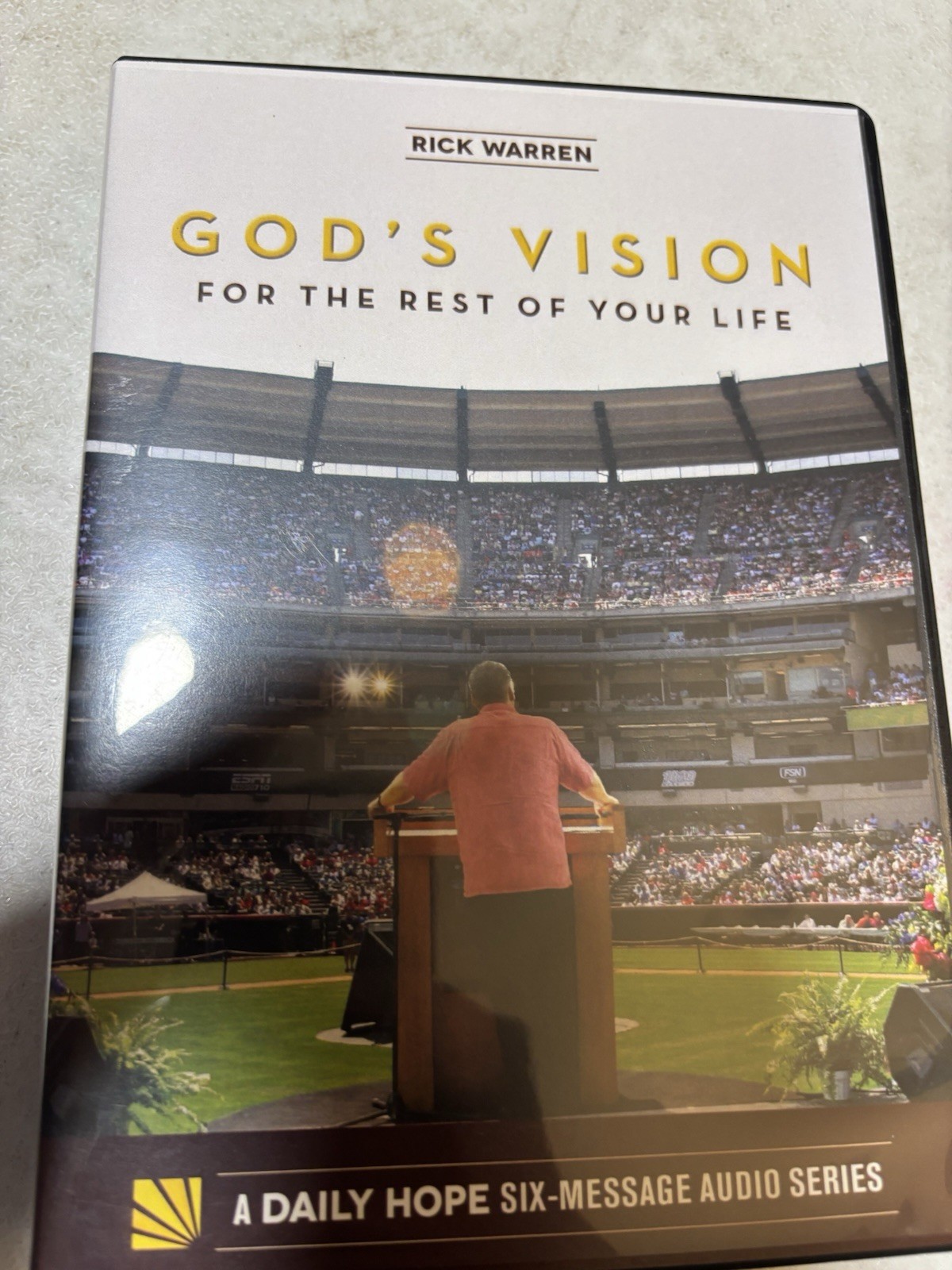 Gods Vision For The Rest Of Your Life Rick Warren Audio Sermons