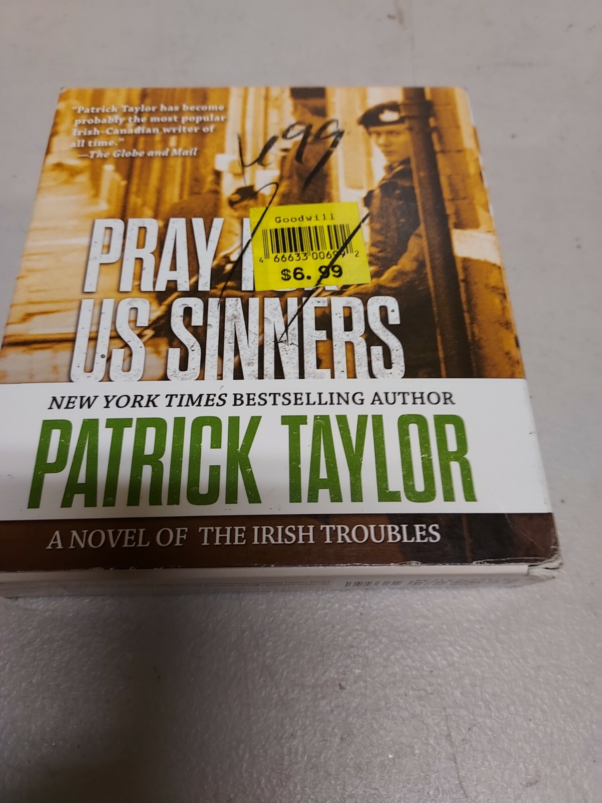 Shelf1F Audiobook~ PRAY FOR US SINNERS, PATRICK TAYLOR