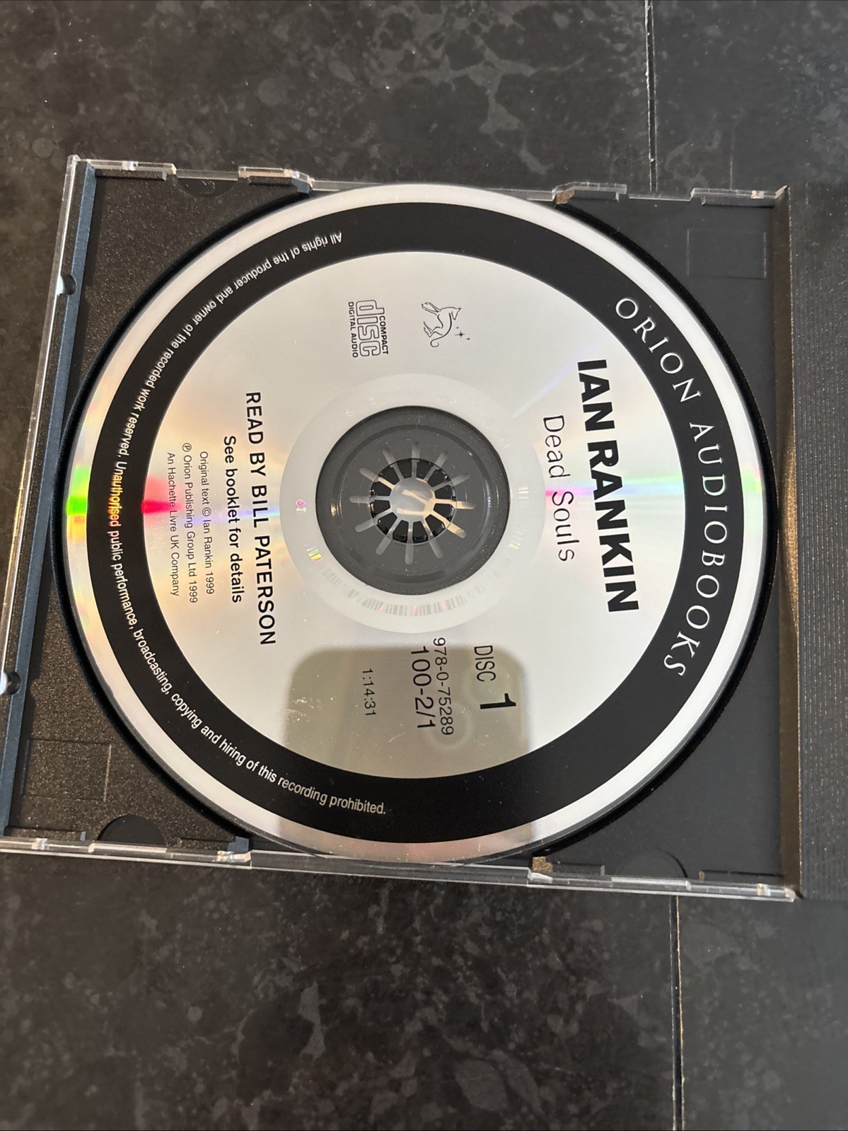 Ian Rankin Black & Blue, Dead Souls Audio Books — Orion Publishing