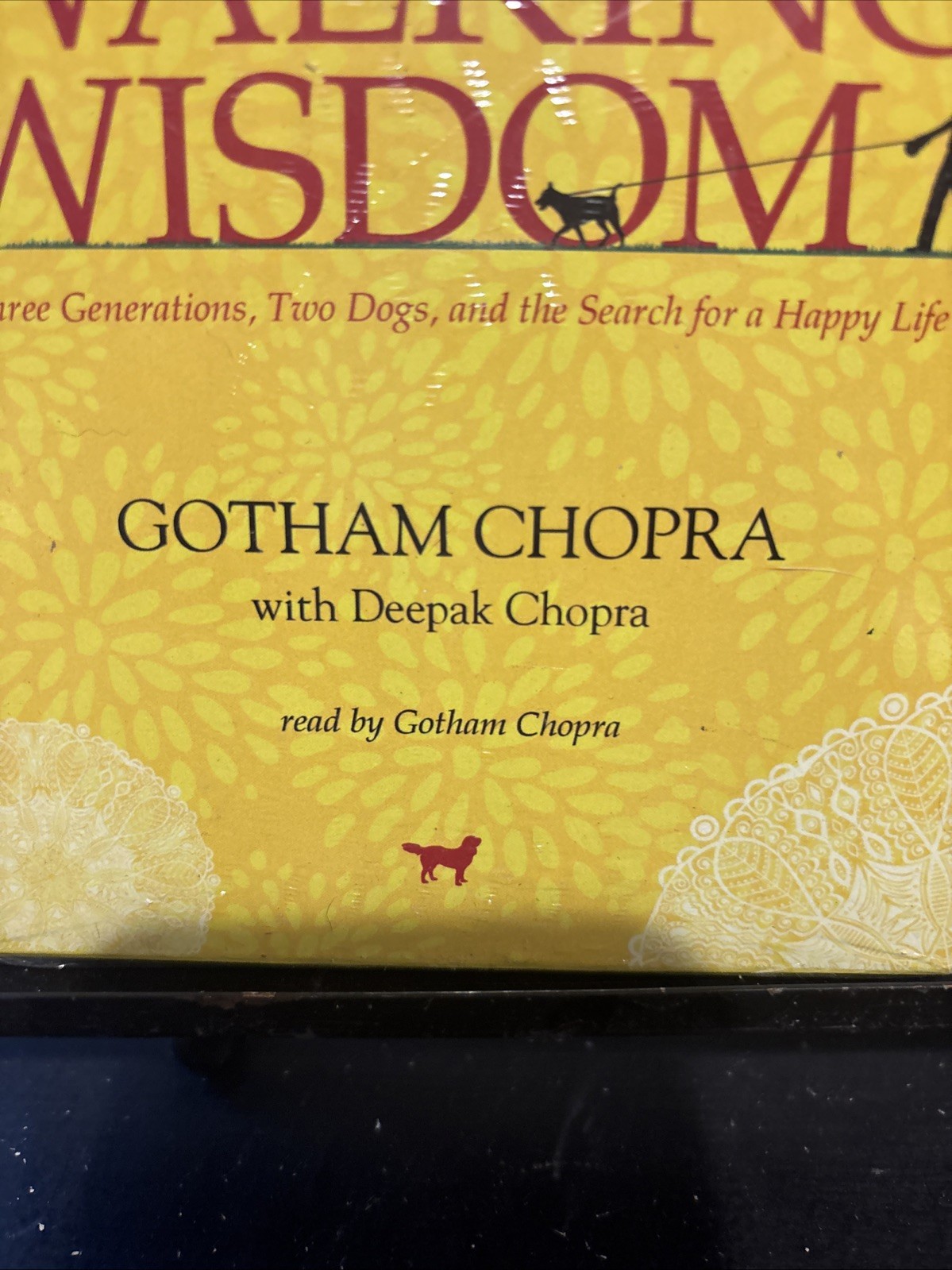 Walking Wisdom by Gotham Chopra; Deepak Chopra 2010 Unabridged CD New