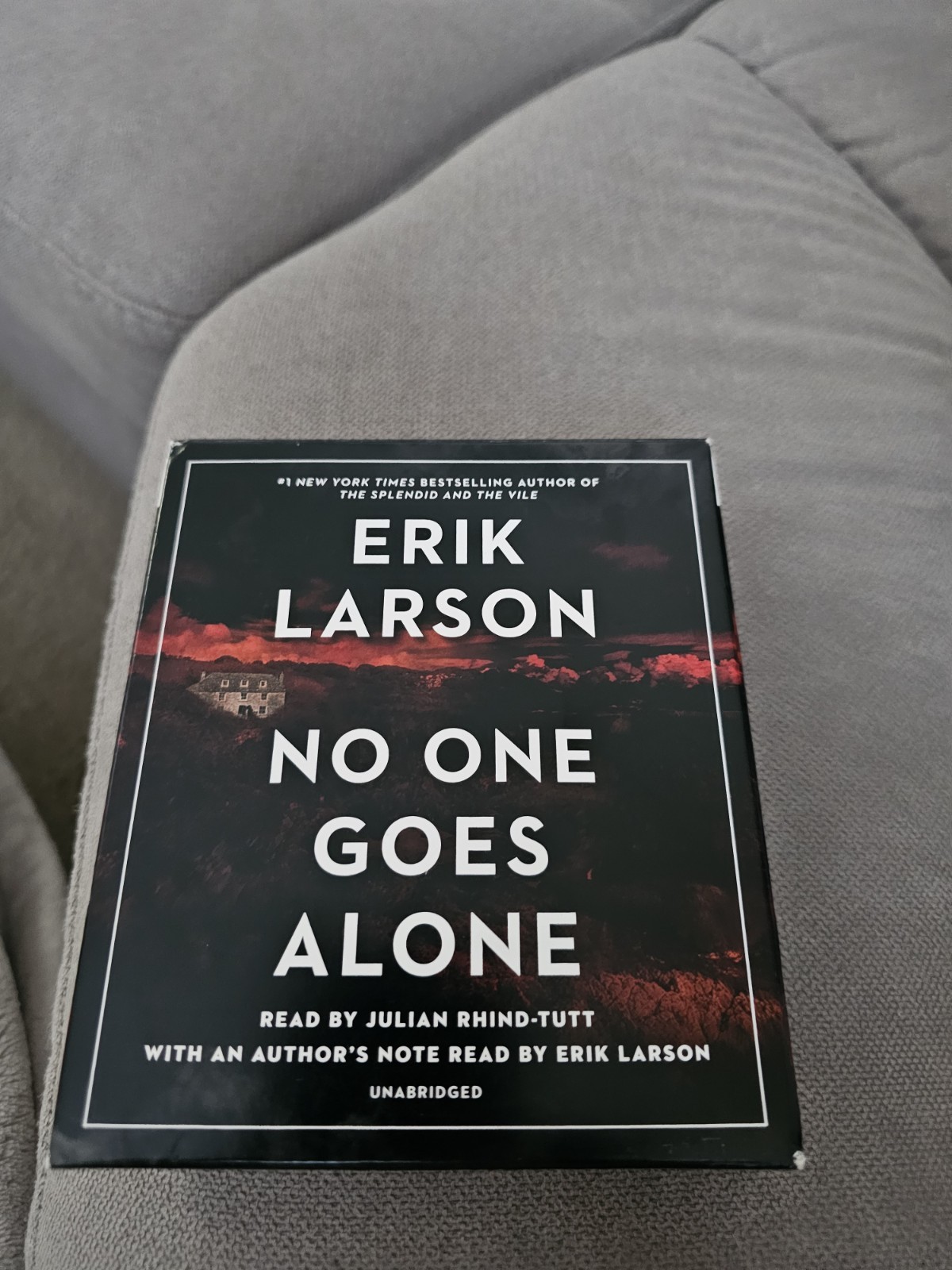 Audiobook: No One Goes Alone : Erik Larson