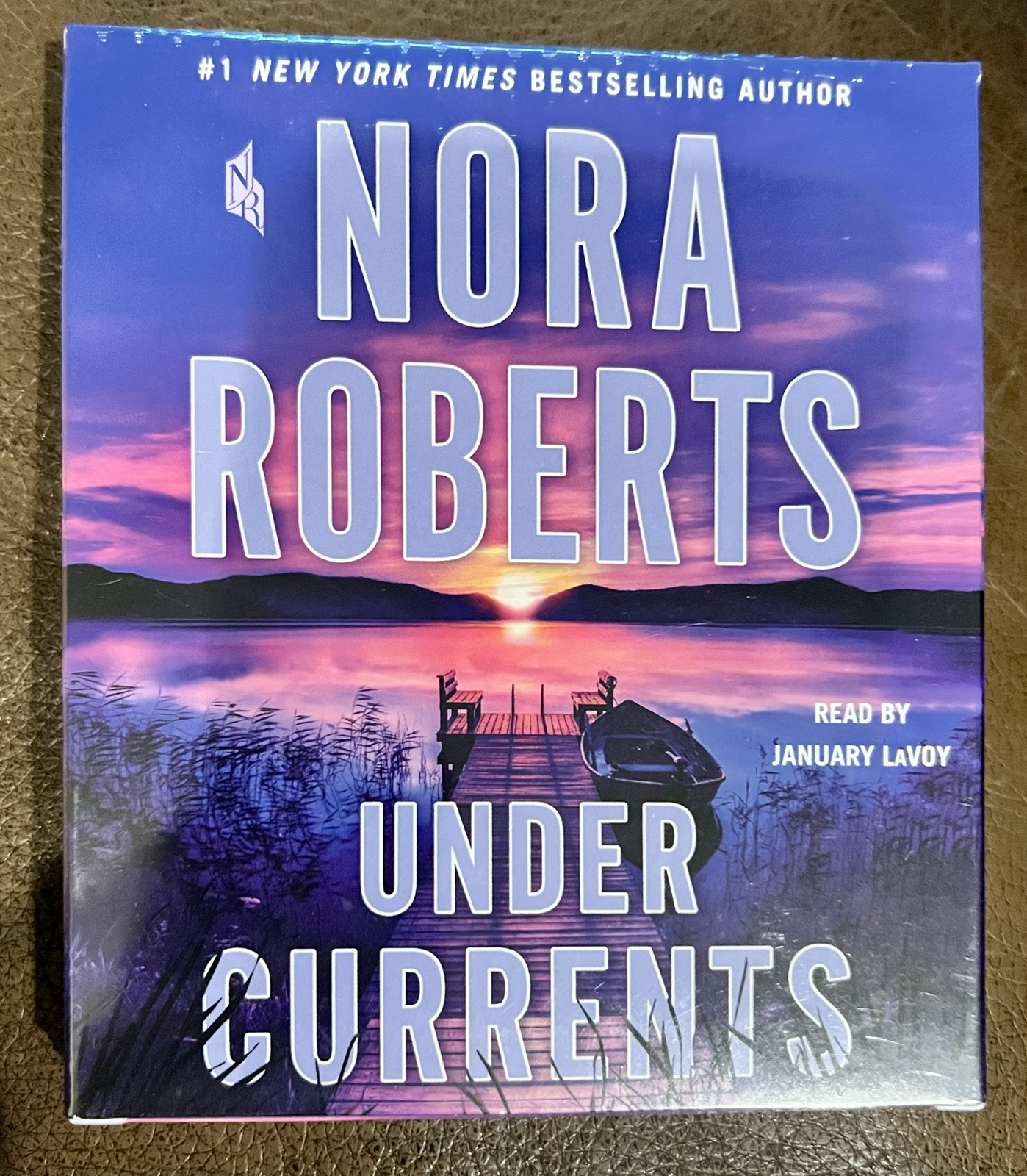 Nora Roberts Under Currents Audiobook CD New Seal January LaVoy Romance Mystery