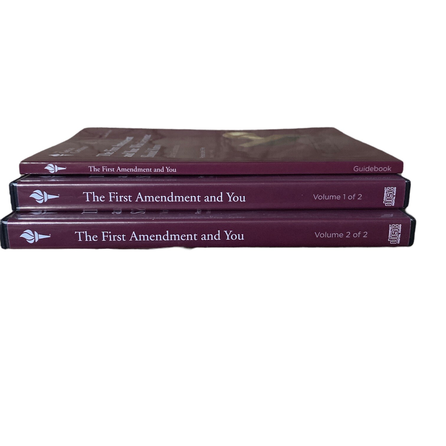 FIRST AMENDMENT & YOU: WHAT SHOULD KNOW 12-DISC AUDIO CD SET + BK, GREAT COURSES