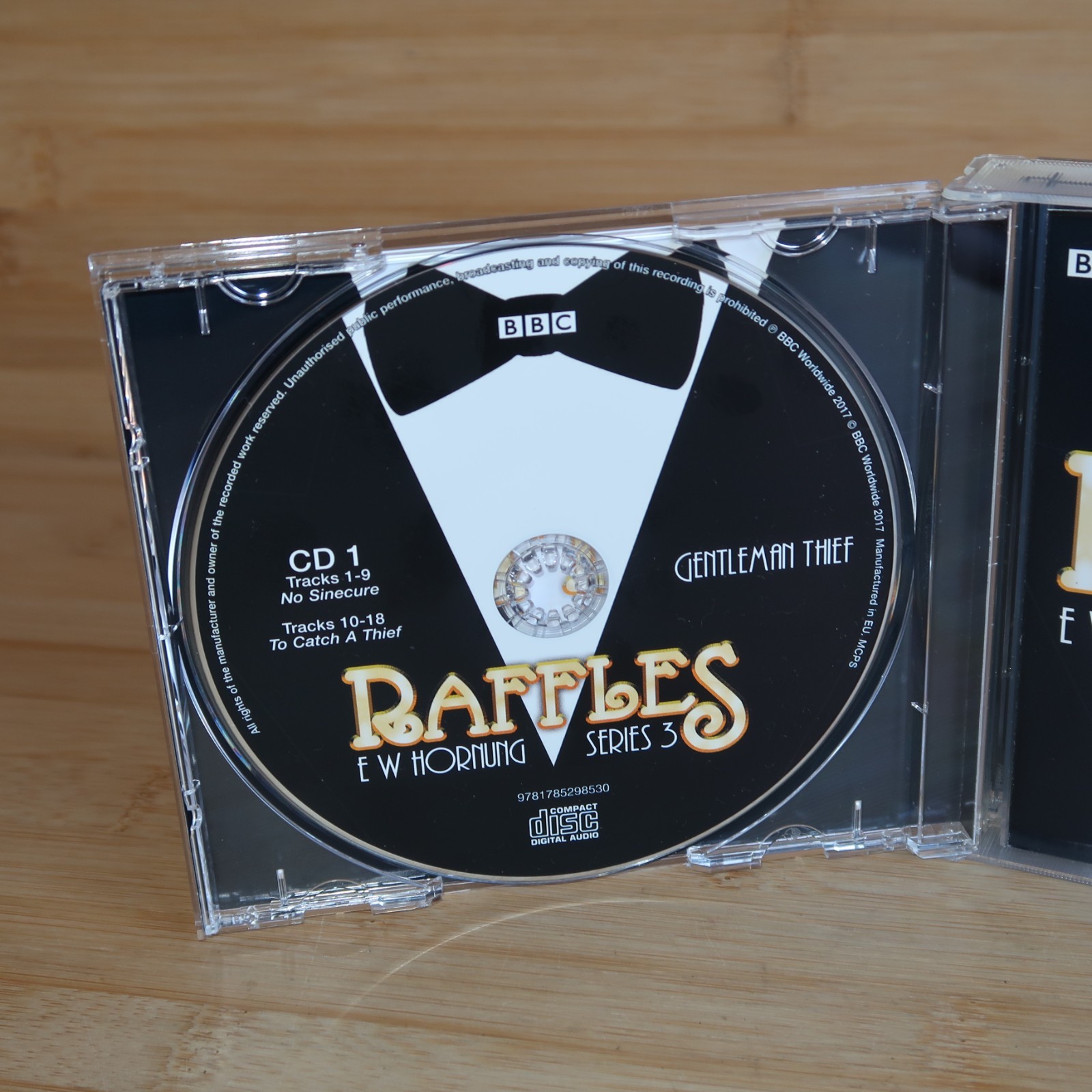 Raffles Victorian Gentleman Thief Series 3 Audio CD BBC Radio 4 Full-Cast Drama