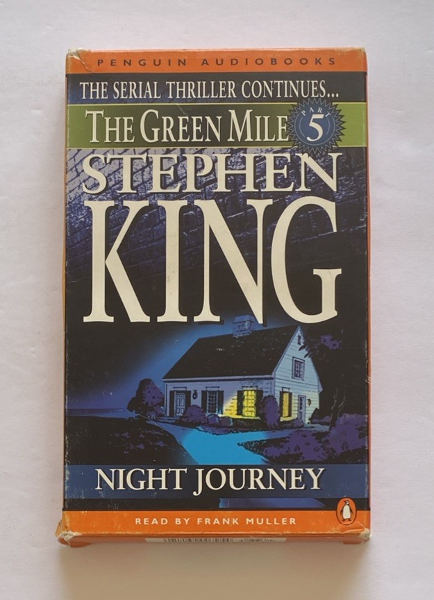 The Green Mile Part 5 Night Journey by Stephen King (1996, Cassette Audiobook)