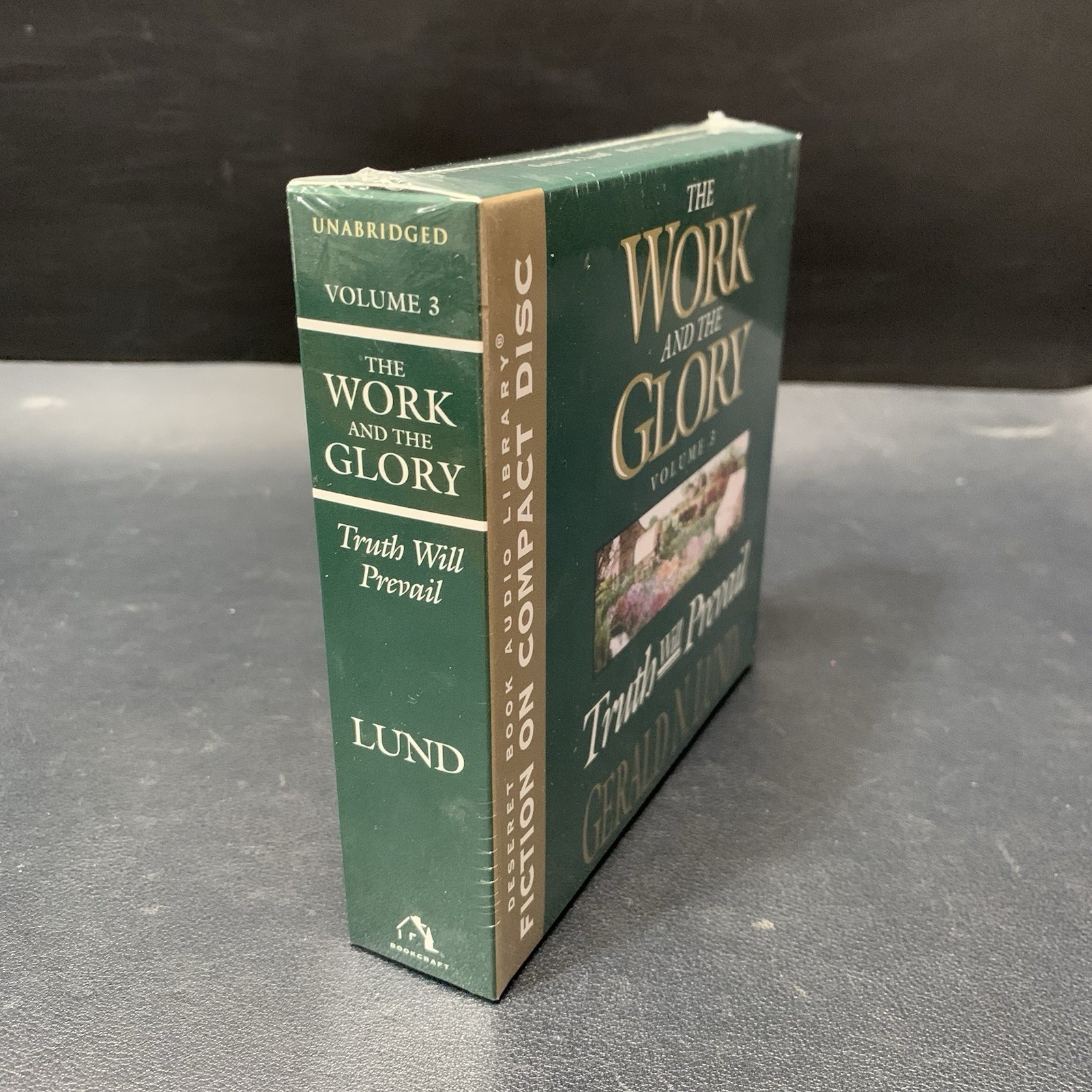 The Work And Glory Volume 3 “Truth Will Prevail” Gerald N. Lund (CD Disc Set)