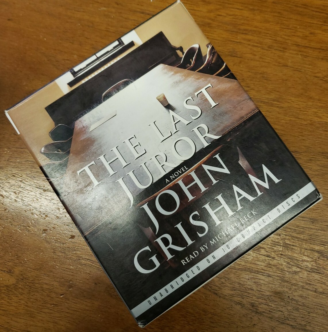 The Last Juror by John Grisham Unabridged Edition Audiobook on 10 CDs 12 Hours