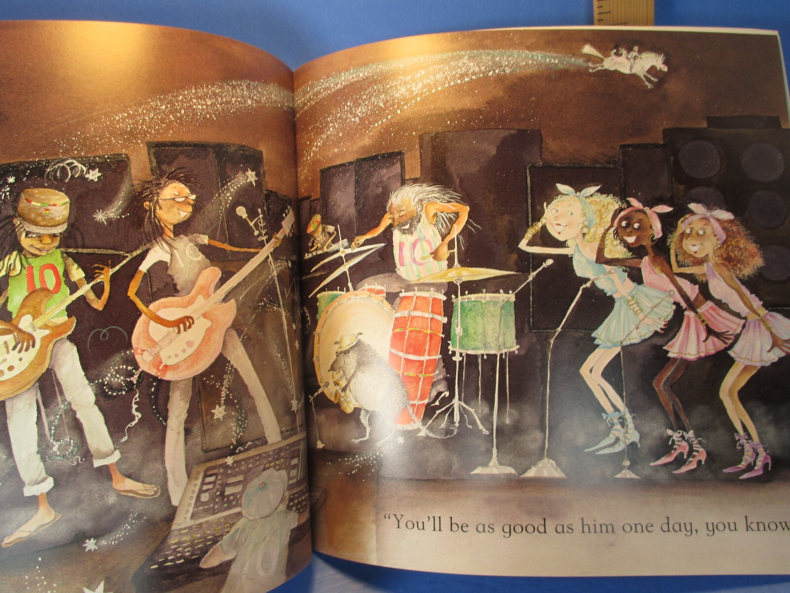 children’s picture book THAT’S WHY! by BABETTE COLE pb Red Fox UK 2007