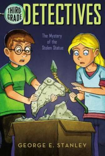 The Mystery of the Stolen Statue (Third-Grade Detectives) — VERY GOOD