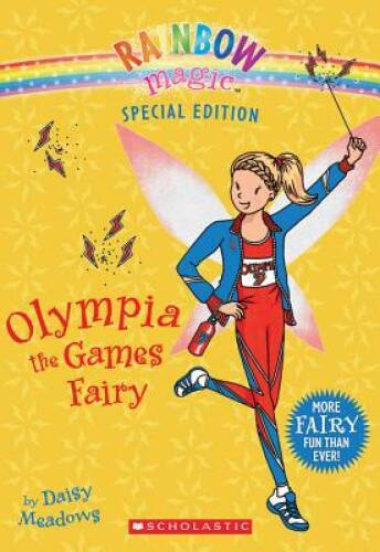 Olympia the Games Fairy (Rainbow Magic, Special Edition) — Paperback — GOOD
