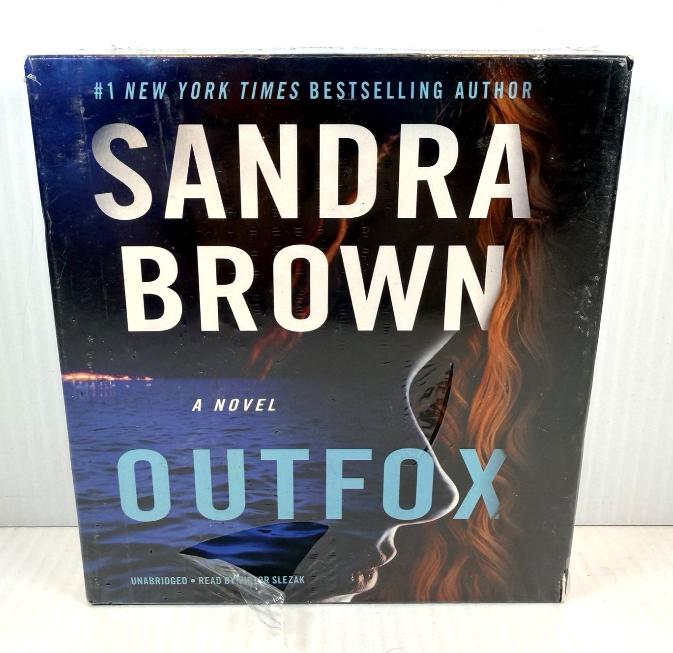 Outfox by Sandra Brown Unabridged Audiobook CD Box Set 14 Hours on 12 CDs