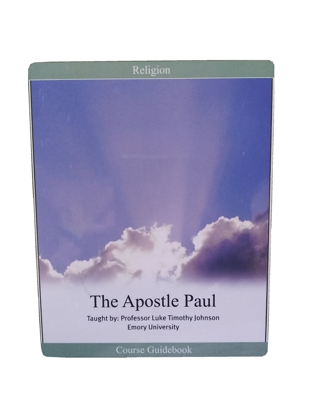 The Great Courses: THE APOSTLE PAUL (6 CDs, new & sealed), The Teaching Company