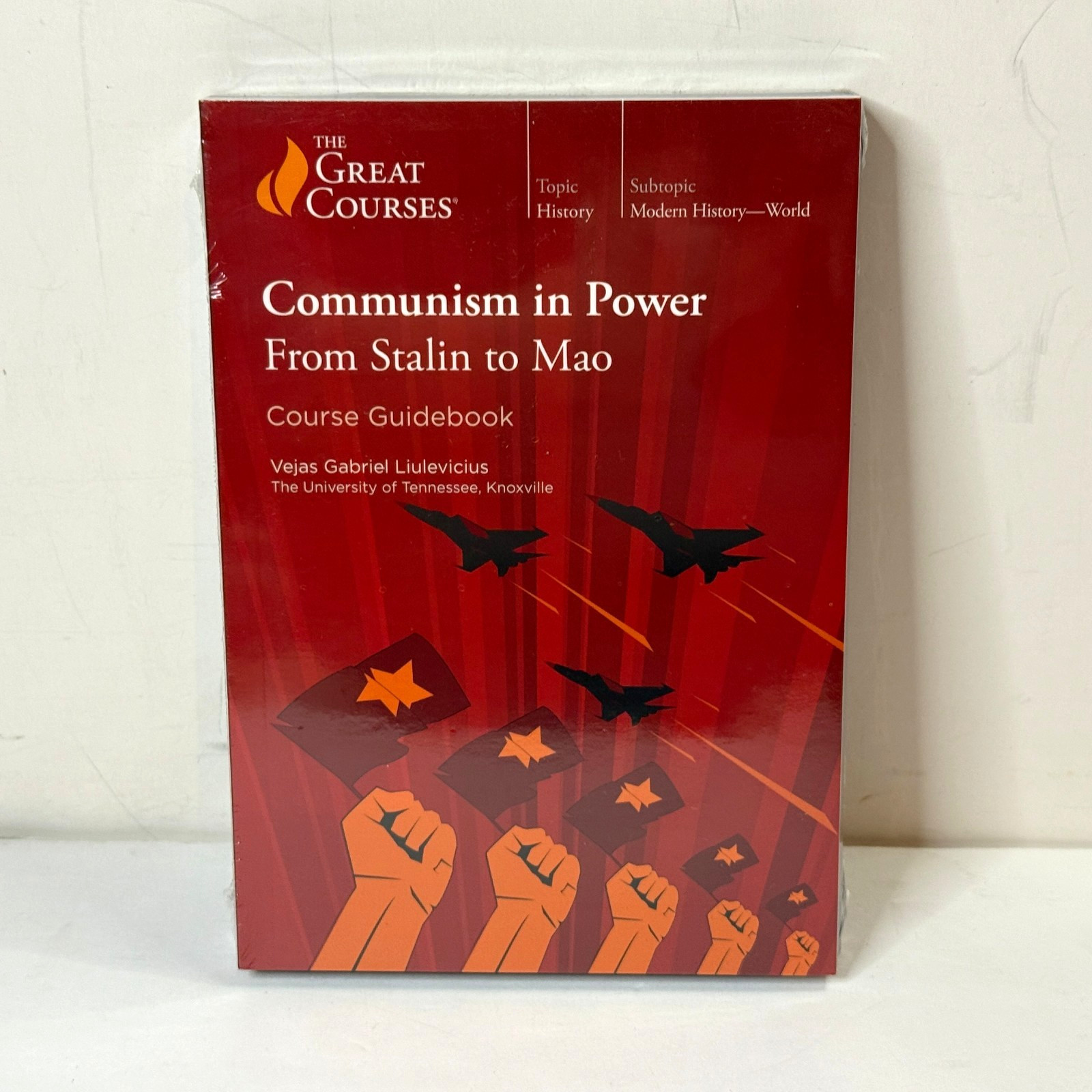 Communism in Power from Stalin to Mao — The Great Courses DVD Set + Guidebook