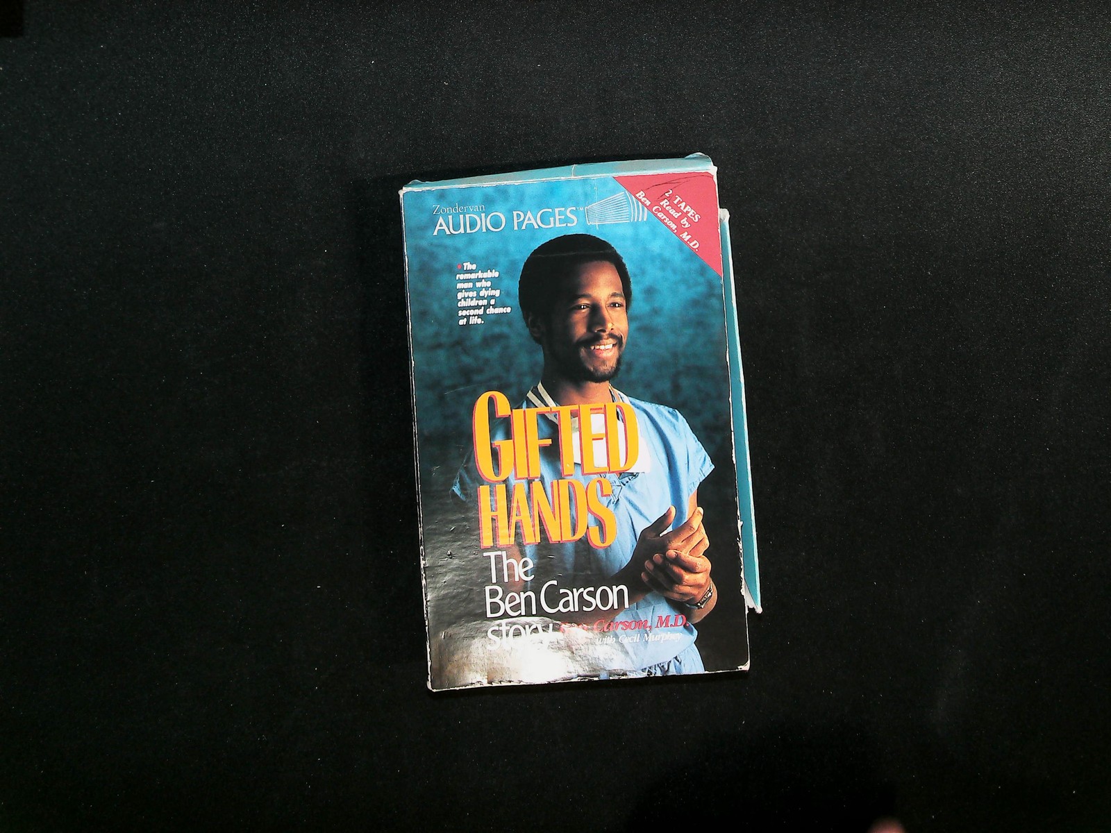 Gifted Hands: The Ben Carson Story (Audiobook, 2-Cassette Set)