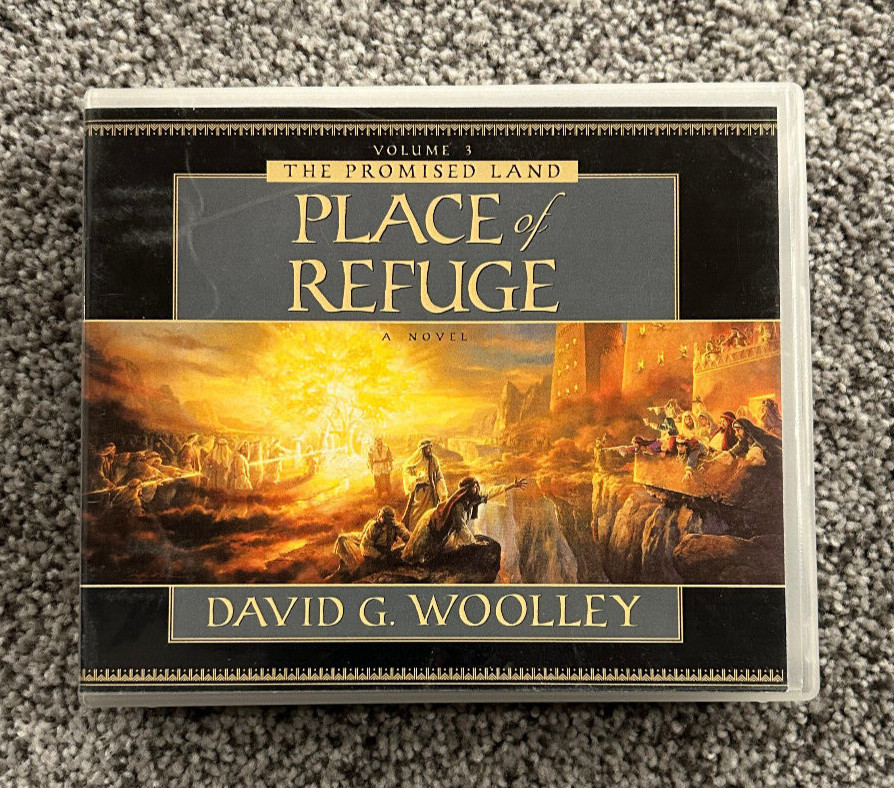 Place of Refuge by David Woolley — LDS Audiobook on CD (The Promised Land, #3)