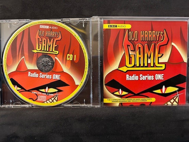 Old Harry’s Game: Series 1 (BBC Audio) by Hamilton, Andy CD-Audio Book 3 CD SET